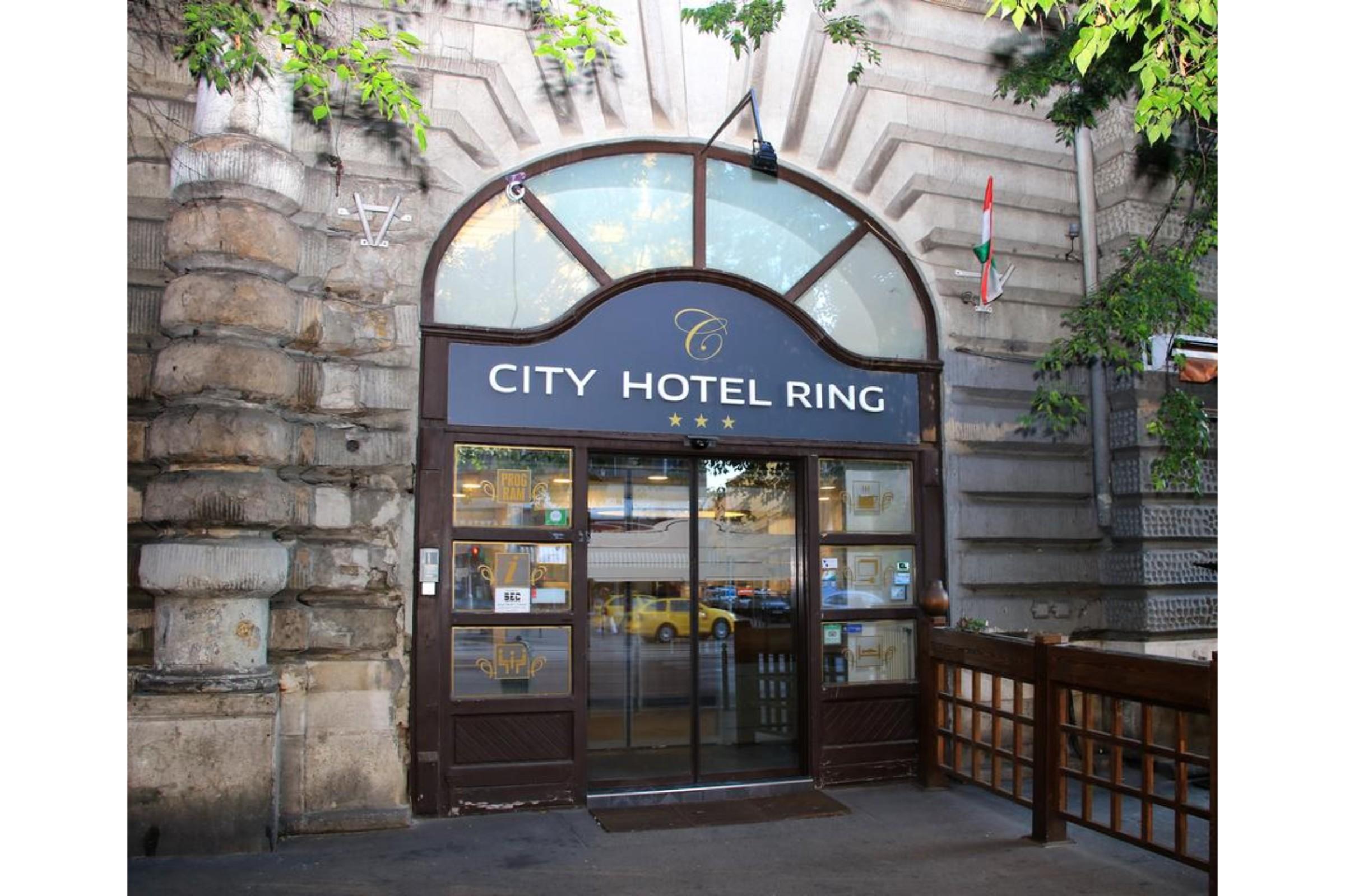 City Hotel Ring Budapesta Exterior foto
