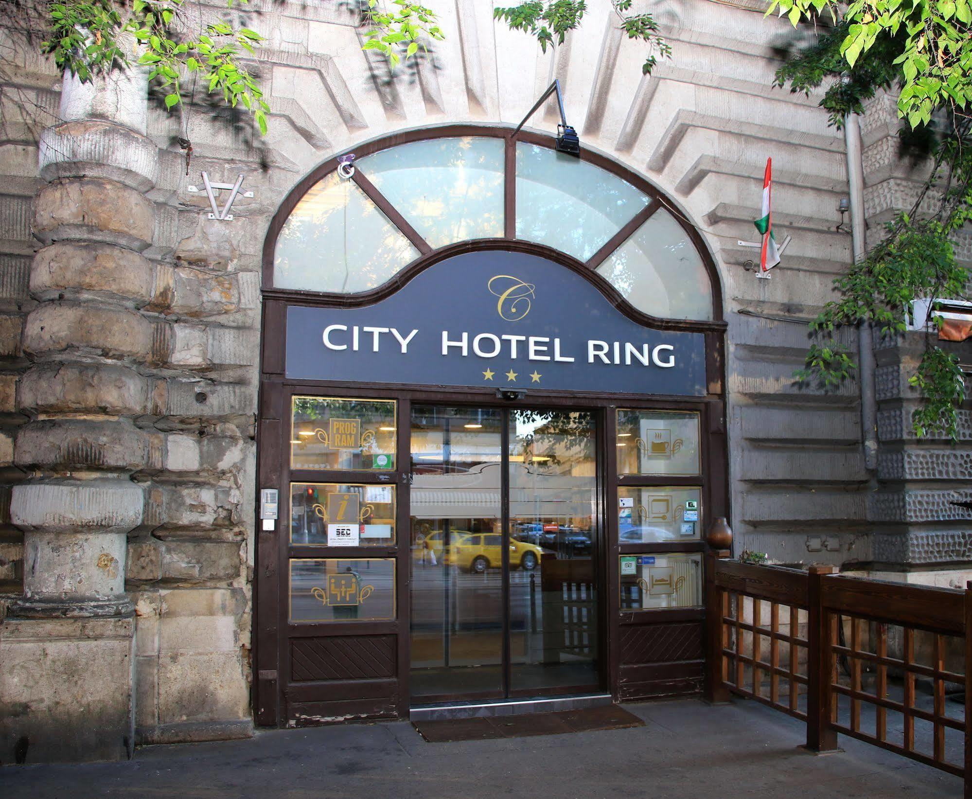 City Hotel Ring Budapesta Exterior foto